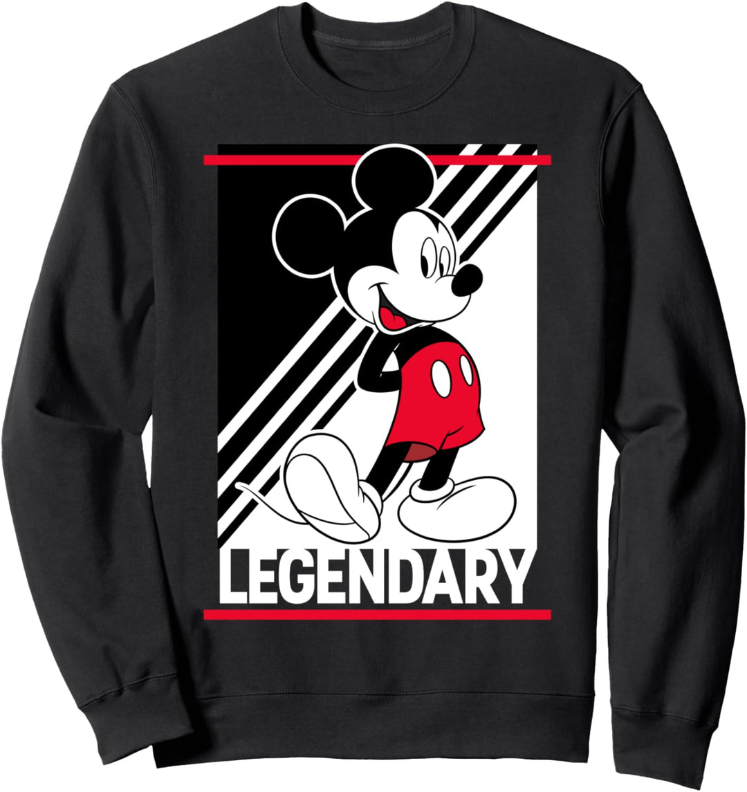 Disney Mickey And Friends Mickey Mouse Legendary Portrait Sweatshirt
