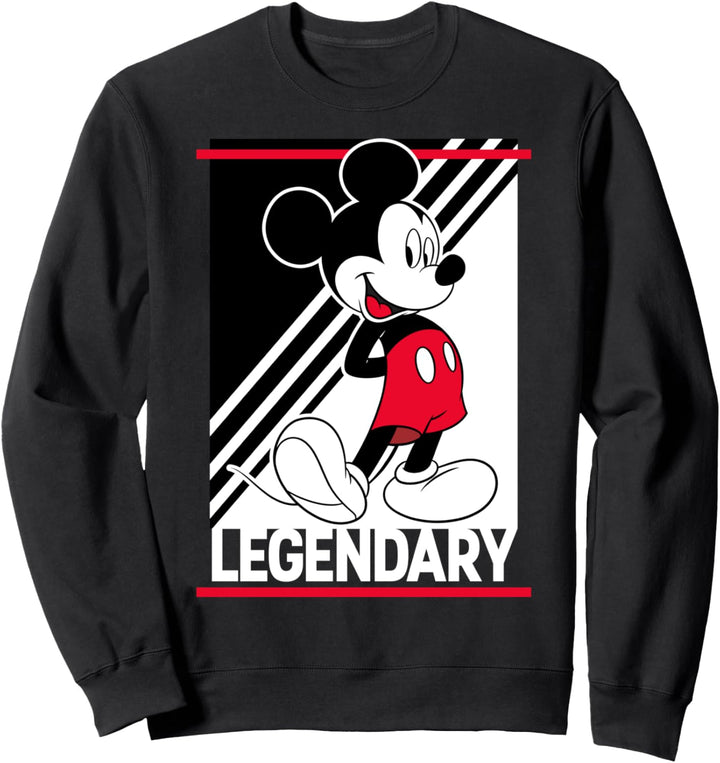 Disney Mickey And Friends Mickey Mouse Legendary Portrait Sweatshirt