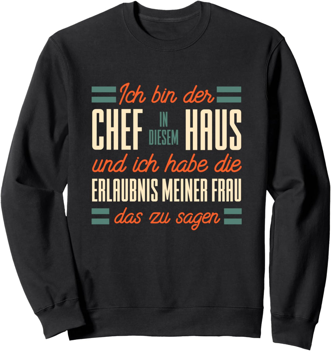 Ehemann Jahrestag Von Ehefrau für Ihn Stolz Verheiratet Sweatshirt