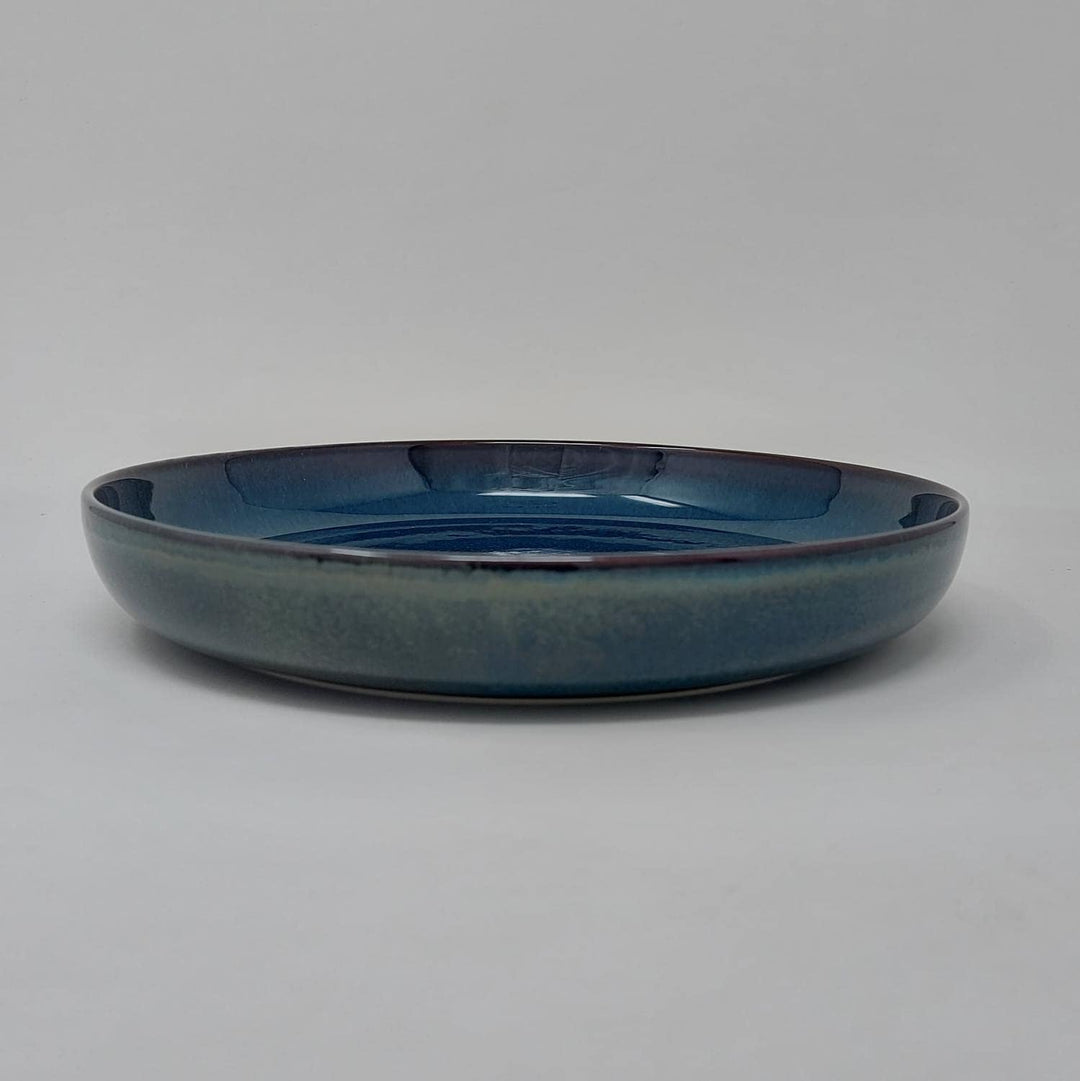 Villeroy & Boch Like. by Crafted Denim 6er Set Teller Suppenteller blau 21.8cm P