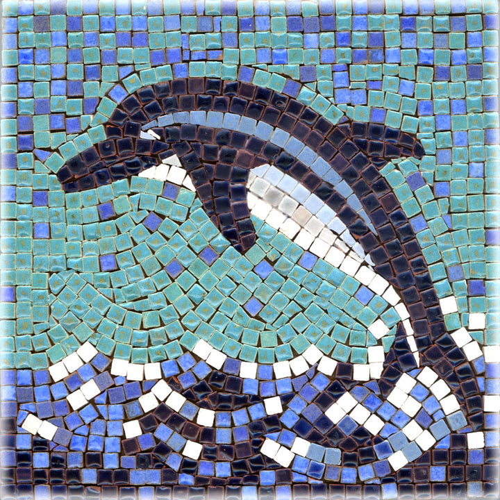 ALEA Mosaic Mosaik Bastelsets 15x15cm, Delfin, Delfin