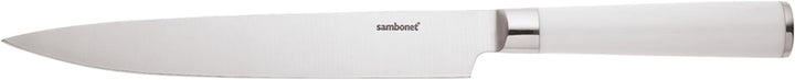 Rosenthal - Sambonet - Fleischmesser, Schneidemesser - Kitchen Knives White - Edelstahl - 20