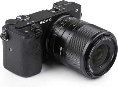 VILTROX 23mm f/1.4 F1.4 STM Autofokus APS-C Objektiv für Sony E-Mount Kamera A7 A7R A7C A7II A7RII A