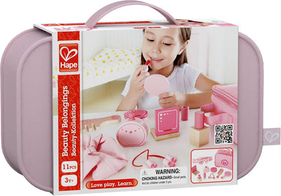 Hape Beauty-Kollektion, Rollenspiel-Set Beauty, ab 3 Jahren, rosa