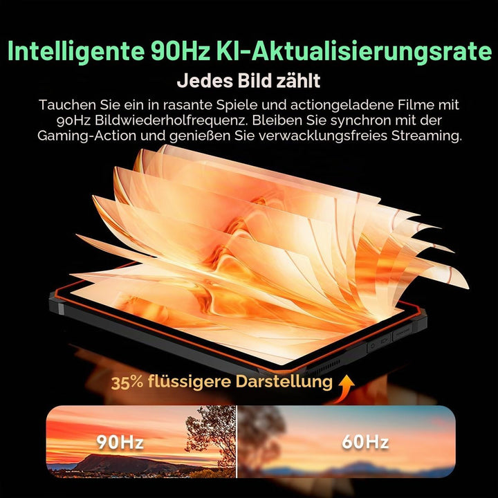 BLACKVIEW Active 10 PRO (Tablette Robuste 5G - 10.95&