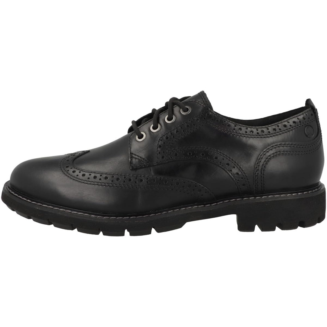 Clarks Herren Batcombe FarTissu Oxford 41 EU Newness, 41 EU Newness