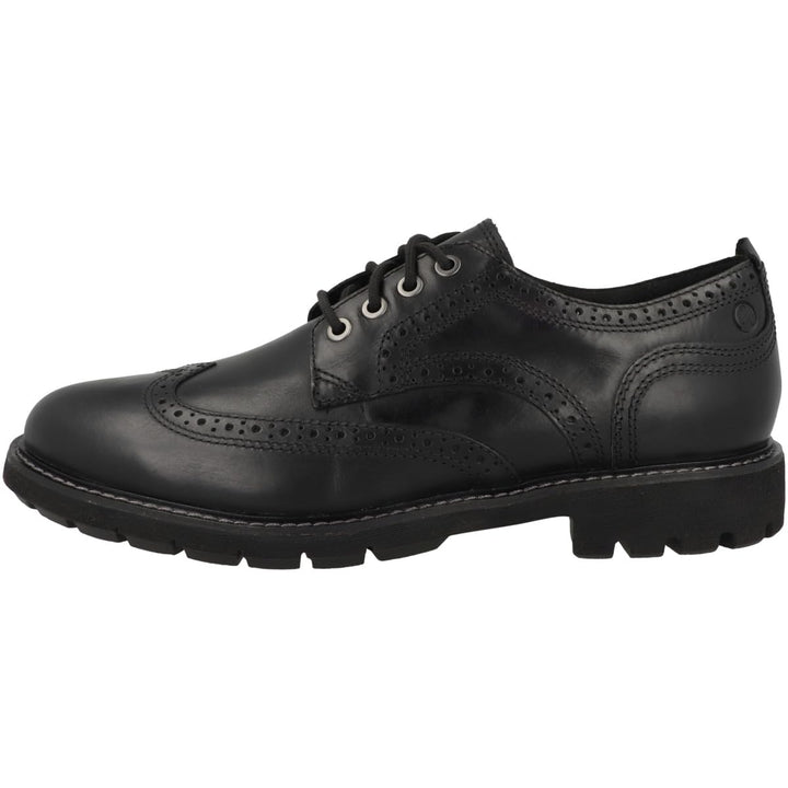 Clarks Herren Batcombe FarTissu Oxford 41 EU Newness, 41 EU Newness