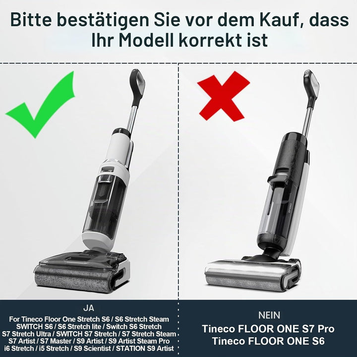Bürstenrolle Ersatzteile für Tineco Floor One Stretch S6/Switch S6/S6 stretch lite/Switch S6 Stretch