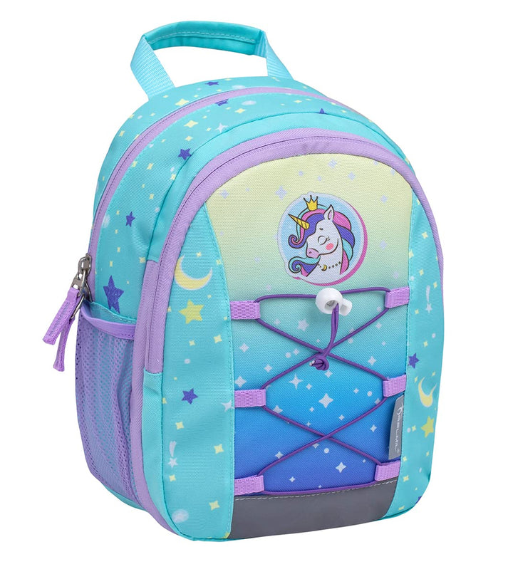 Belmil Kinderrucksack Mädchen für 1-3 Jährige - Super Leichte 290 g/Kindergarten/Krippenrucksack Kin