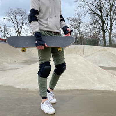 Liebkern Skate Protektoren Set für Erwachsene & Kinder [unisex] - Ideal für Inliner, Skateboard, Sco