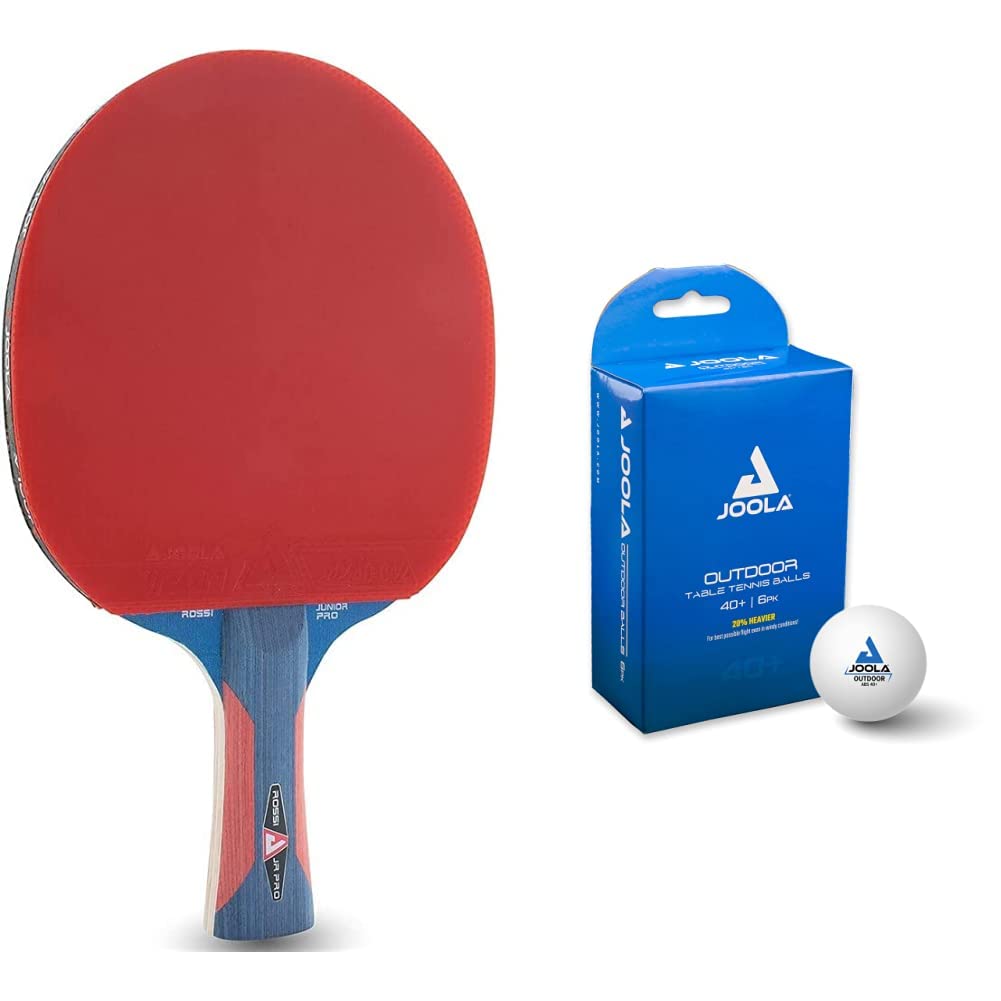 JOOLA Tischtennisschläger Rosskopf Junior Pro ITTF genehmigter Kinder Wettkampf Tischtennis-Schläger