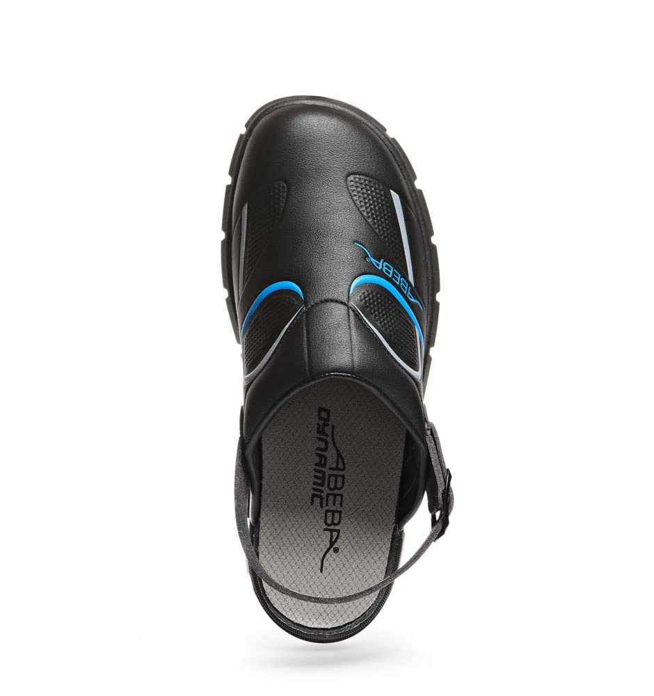 ABEBA 7331 DYNAMIC Verstopfen, OB, A, E, FO, SRC, Schwarz/Blau, Grösse 35 35 EU, 35 EU