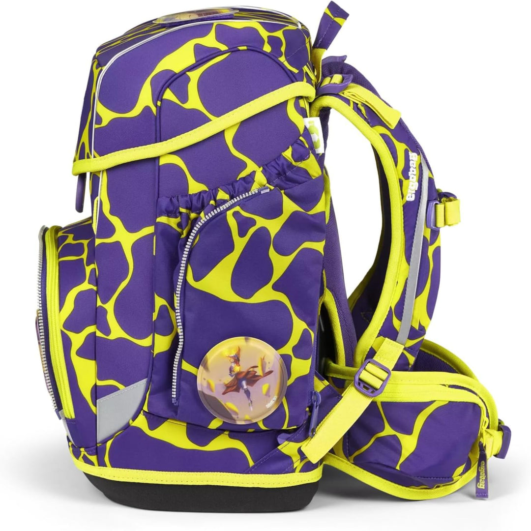 ergobag cubo Set ergonomischer Schulranzen, Vorgänger-Kollektion, klassisch 5-teilig 1. Klasse Grund