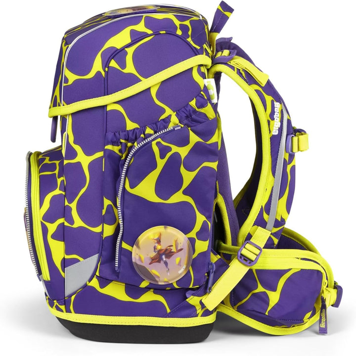 ergobag cubo Set ergonomischer Schulranzen, Vorgänger-Kollektion, klassisch 5-teilig 1. Klasse Grund