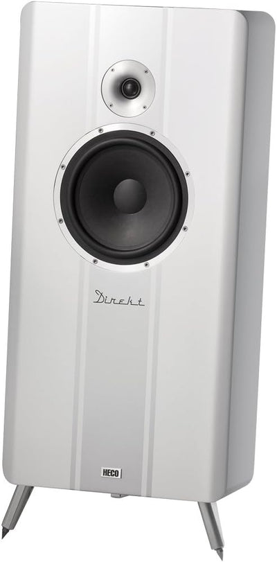 HECO Direkt I 2 Wege-Standlautsprecher mit hochwertigem HiFi-Sound I Elegante Lautsprecherbox mit Do