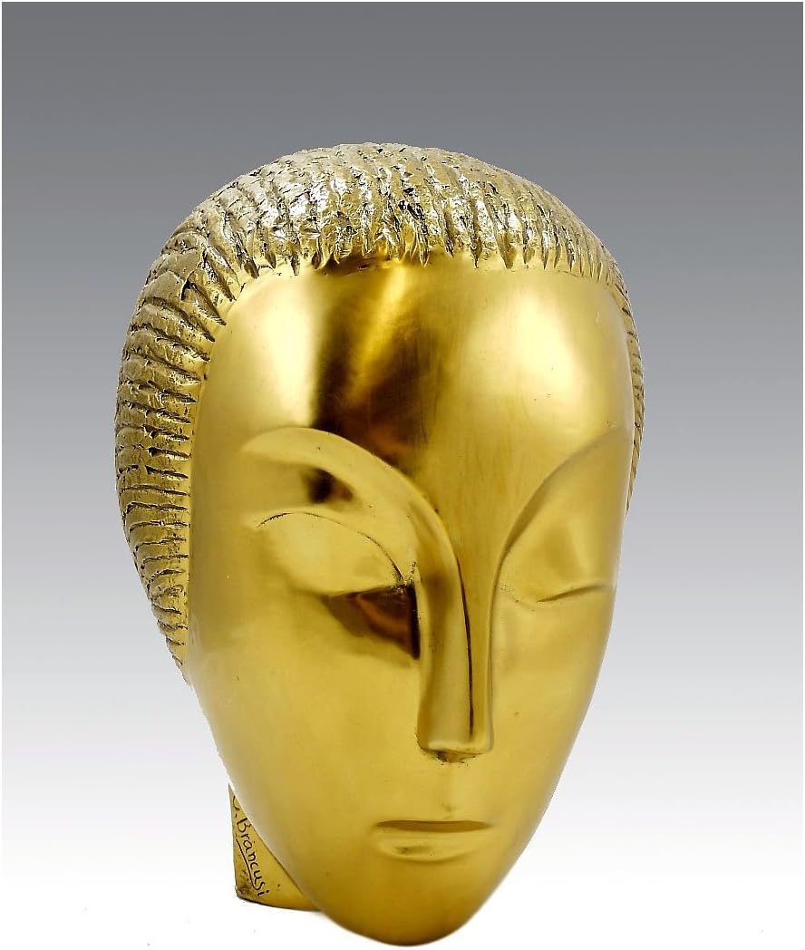 Kunst & Ambiente - Moderne Bronzefigur - Sleeping Muse - Schlummernde Muse - signiert - Constantin B