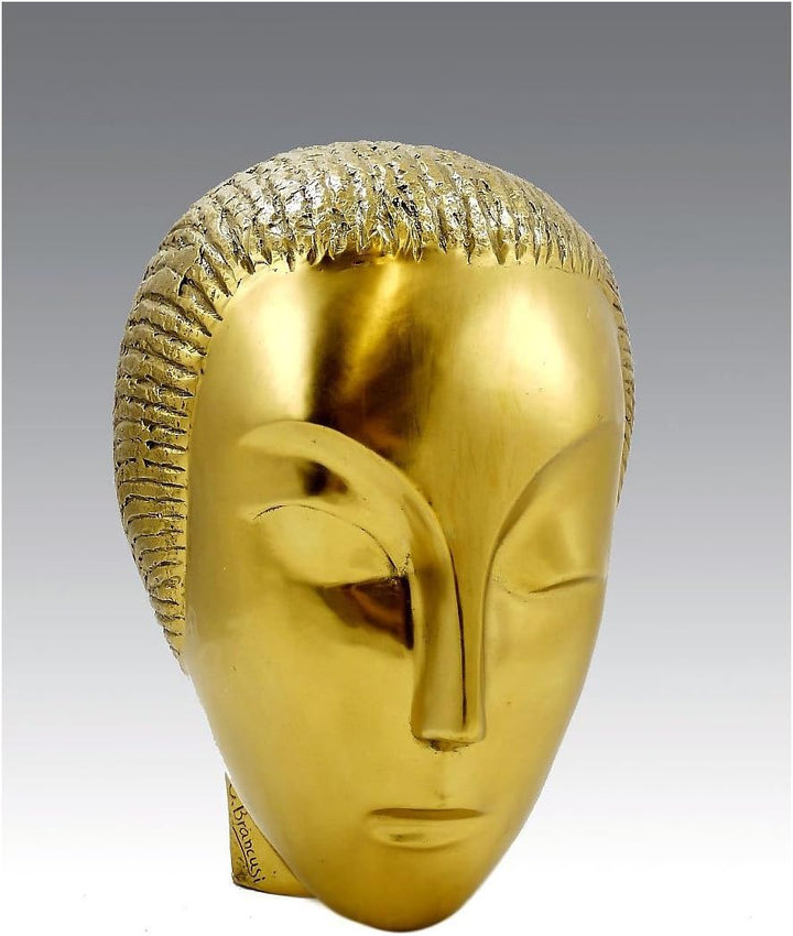 Kunst & Ambiente - Moderne Bronzefigur - Sleeping Muse - Schlummernde Muse - signiert - Constantin B