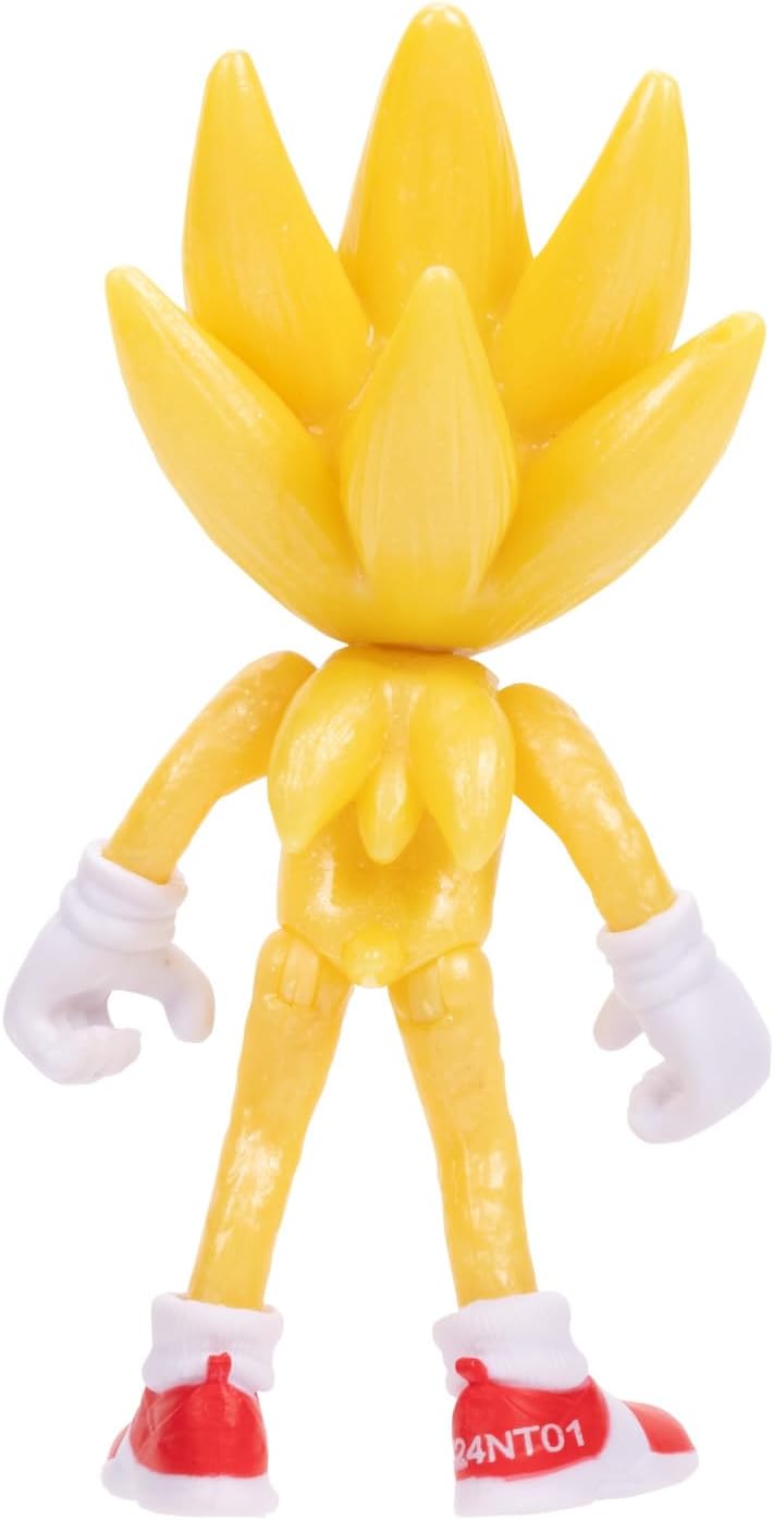 Sonic 3 Movie Actionfiguren-Multipack, 6cm von JAKKS Pacific, offizielle SEGA-Lizenz, Wave 1 mit Son