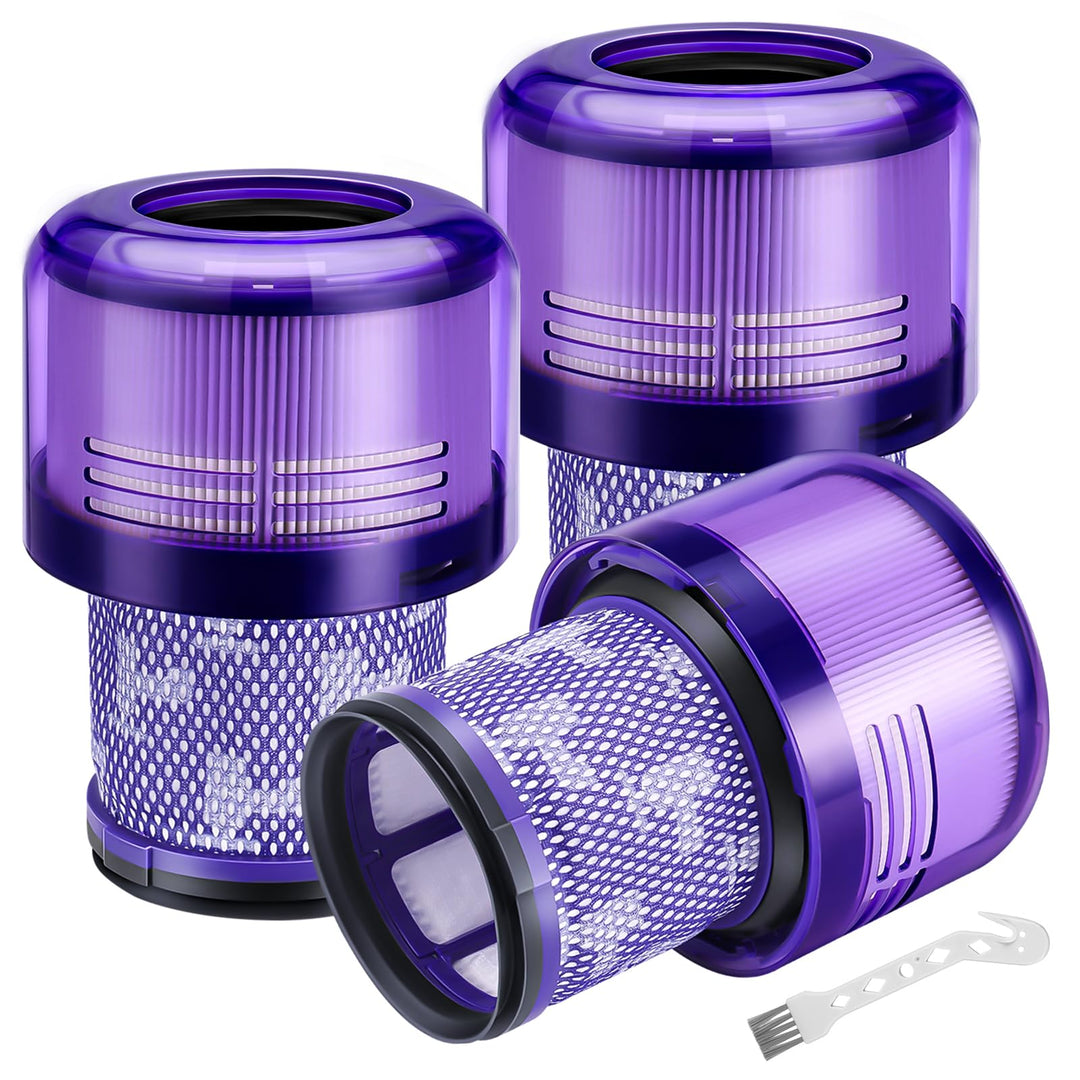 V11 Filter für Dyson, 3 Stück Vakuumfilter-Ersatz kompatibel mit Dyson V11 Absolute Torque Drive Ani