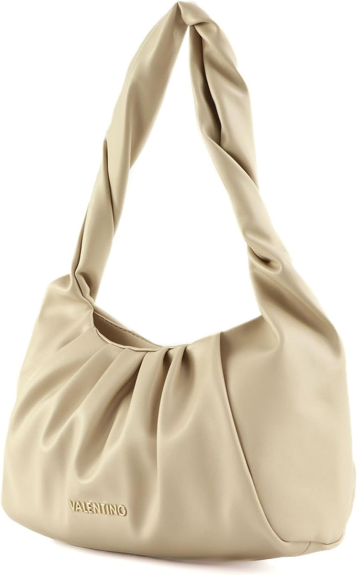 VALENTINO Lake Re Hobo Bag Cream White
