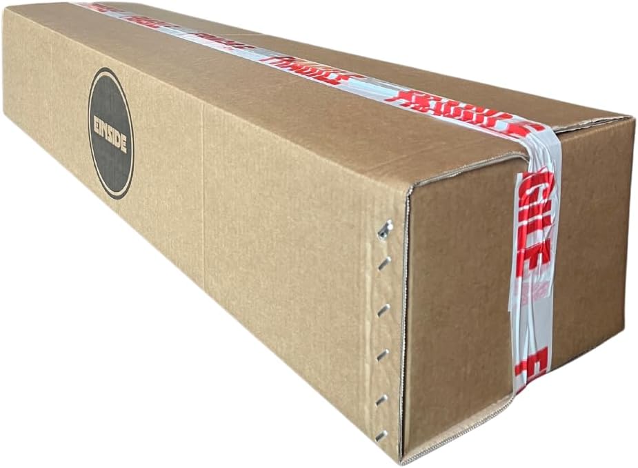 Rohrschale aus Steinwolle mit Aluminiumüberzug, Isolierung für Kaminrohre und Heizungen 100 mm