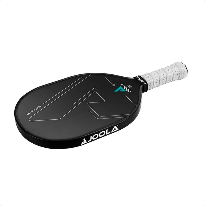 JOOLA Radius Pro Pickleball-Paddel mit strukturierter Carbon-Griff-Oberfläche – schafft mehr Spin un