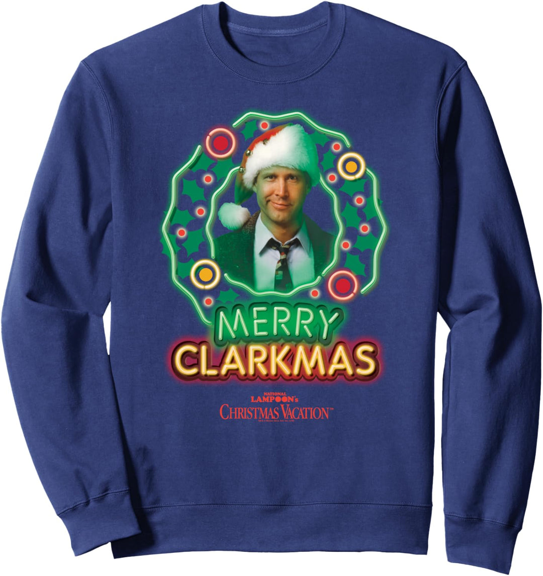 Christmas Vacation Neon Clark Weihnachten Sweatshirt