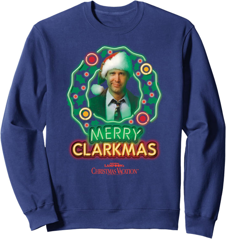 Christmas Vacation Neon Clark Weihnachten Sweatshirt