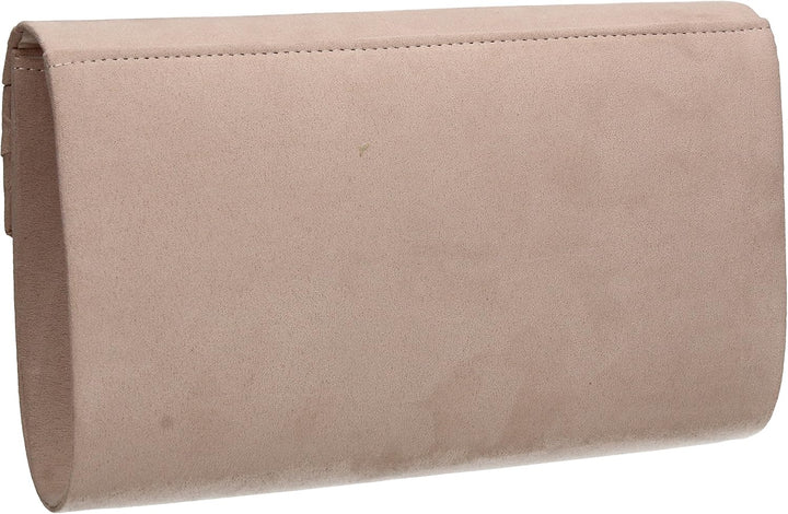 SwankySwans Damen Samantha Clutch Nude, Nude