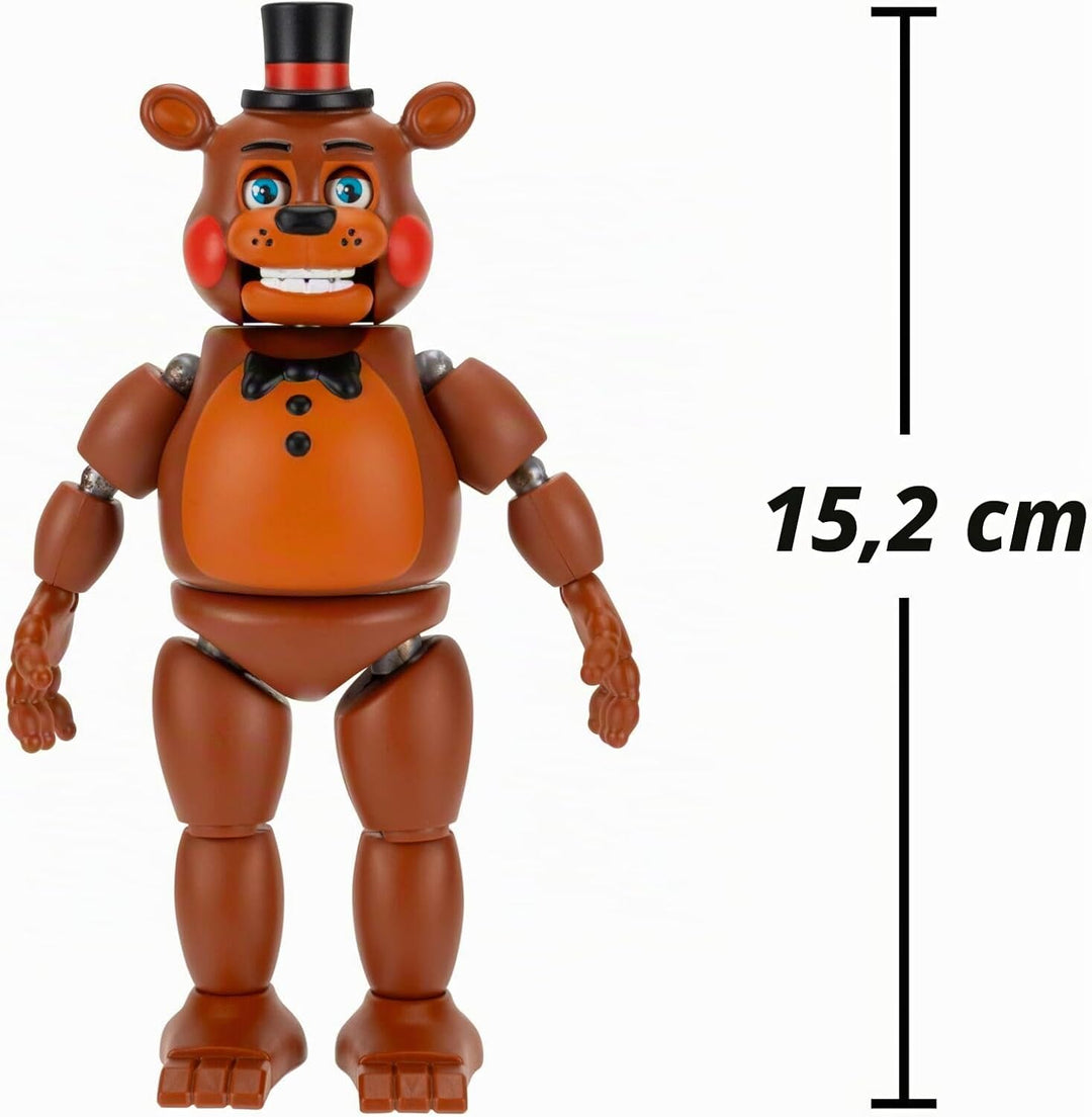 Jazwares Five Nights at Freddy’s FNF0117 - Endo Series Sammlerfigur Endo-2-15 cm - Figur mit austaus
