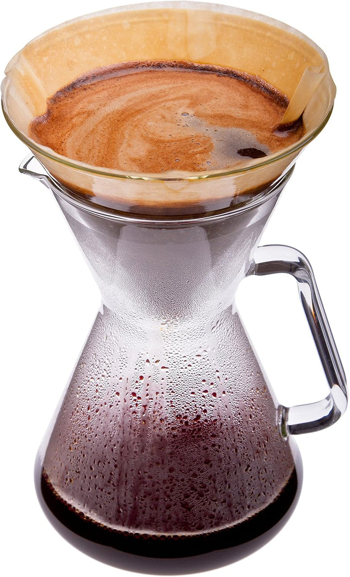 Trendglas Jena Kaffeebereiter BRASIL für 8 Tassen mit Glas-Filterhalter, 1,2 Liter