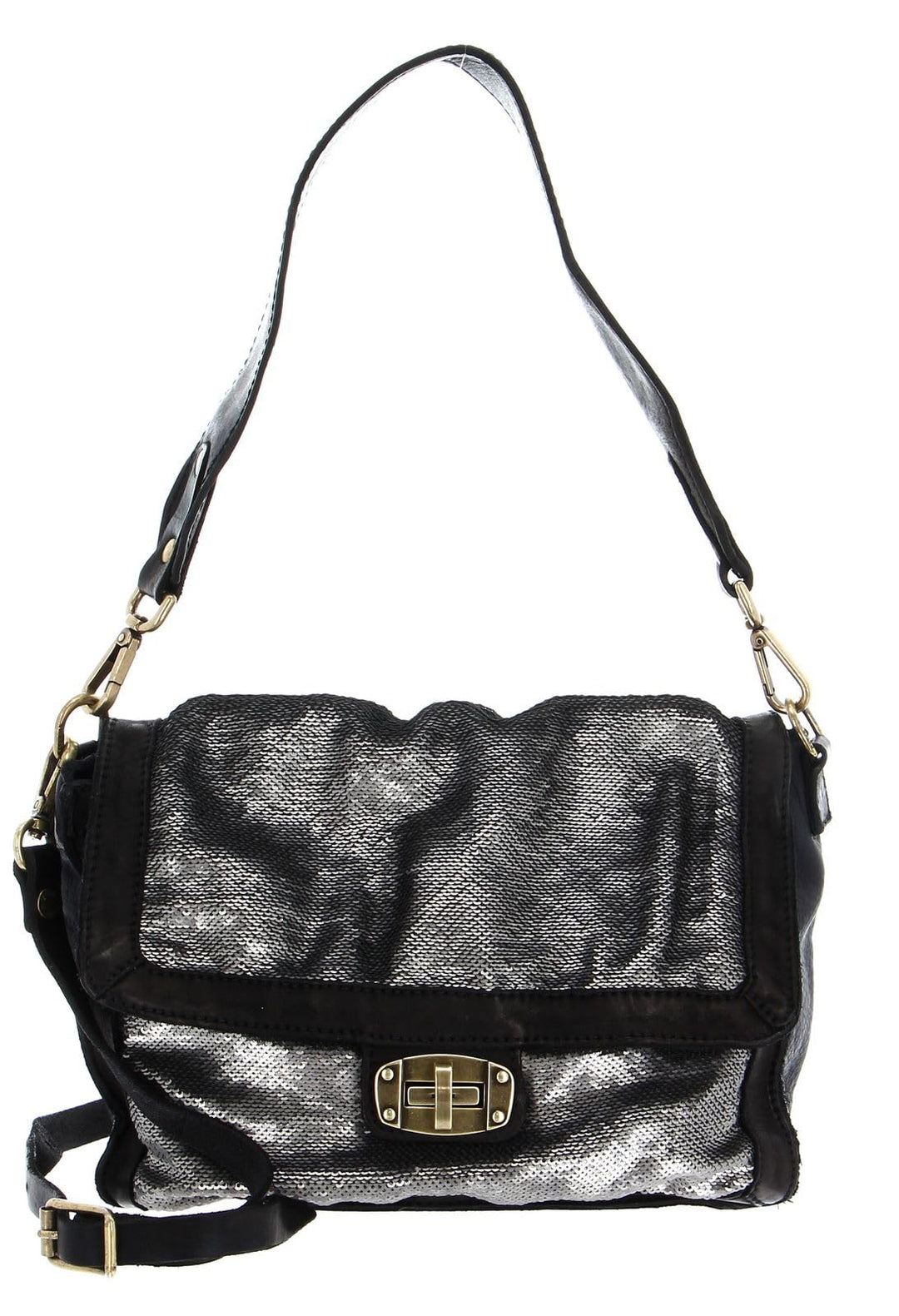 Caterina Lucchi Glam Scatolina Shoulder Bag Nero