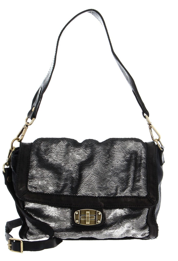 Caterina Lucchi Glam Scatolina Shoulder Bag Nero