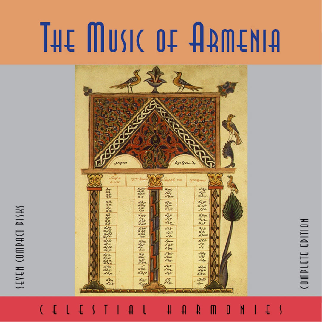 The Music of Armenia, Audio-CD