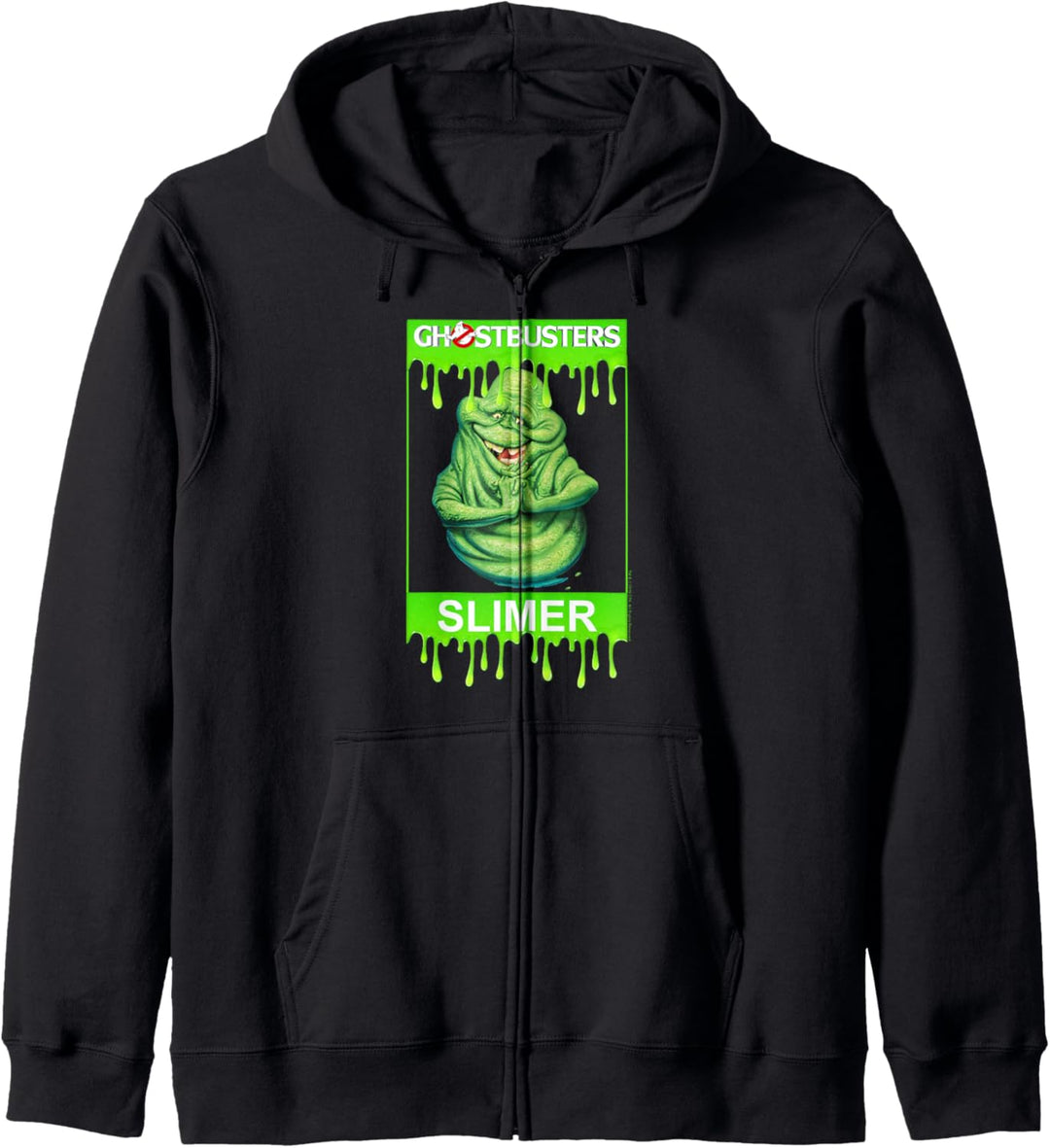 Ghostbusters Slimer Portrait Poster Kapuzenjacke
