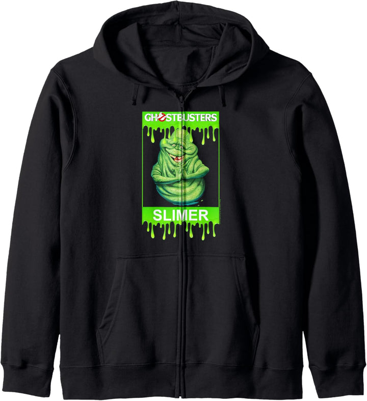 Ghostbusters Slimer Portrait Poster Kapuzenjacke