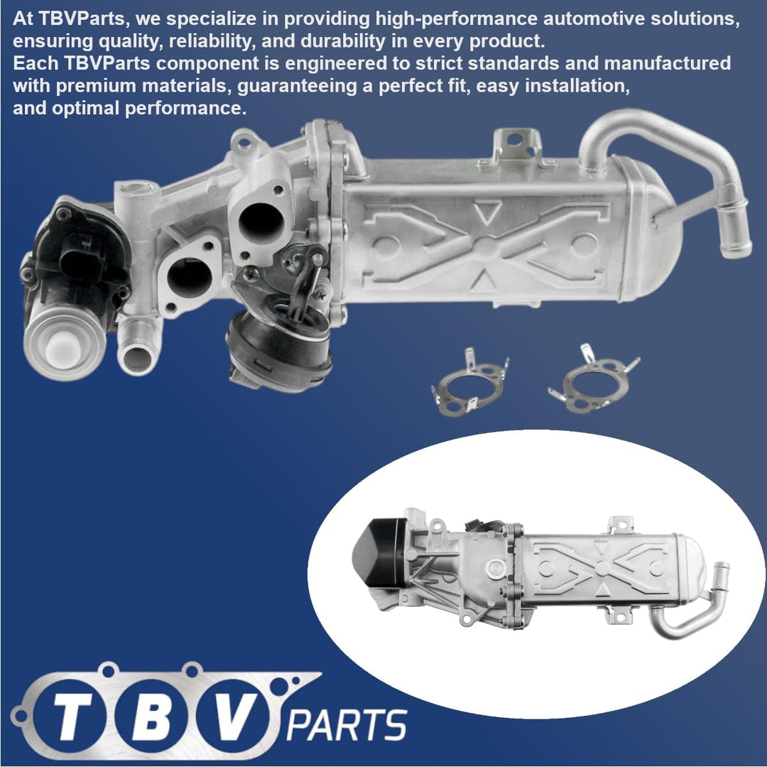 TBVPARTS Ventil AGR 1.6/2.0 Tdi 03L131512CF 03L131512CH 03L131512DQ 03L131512N 03L131512AP AGR Venti