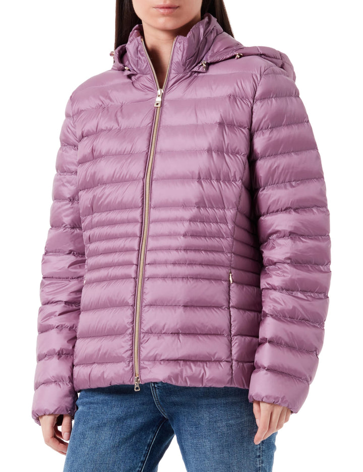 Geox Damen D Jaysen Jacket 40 VERY GRAPE, 40 VERY GRAPE