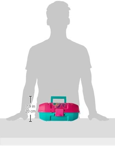 PLANO Angelausrüstungsbox für Jugendliche, Meerjungfrauen-Organizer, tragbarer Aufbewahrungs-Organiz