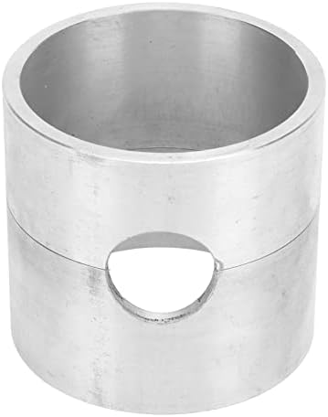 Sand Casting Sandbox, Aluminiumlegierung zylindrische Form Schmuck Casting Form, hitzebeständig klei
