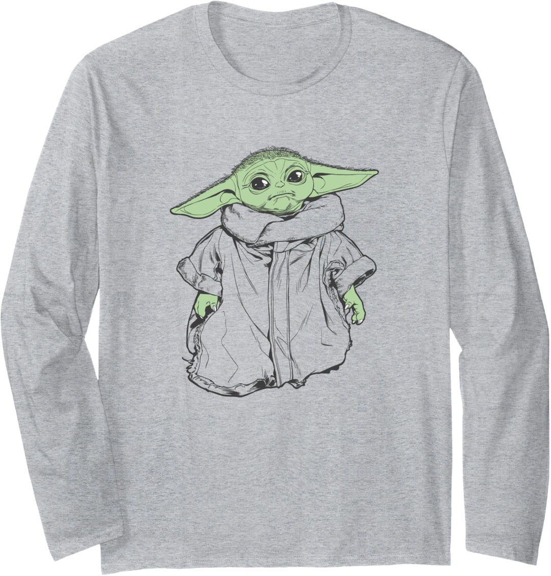 Star Wars The Mandalorian Limit Color Child Langarmshirt
