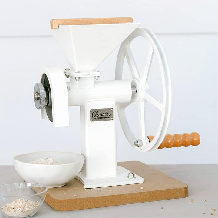 Handmühle Classico, Weiss, Weiss