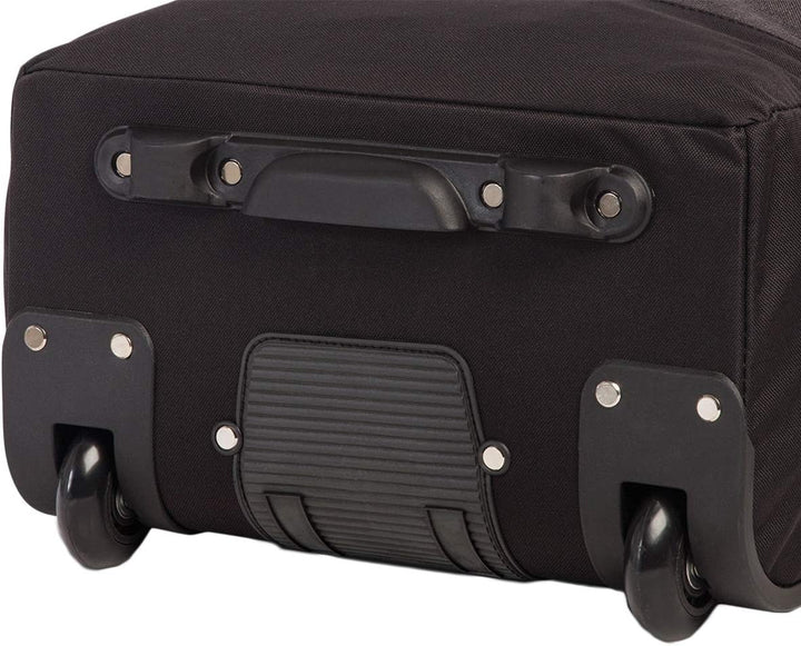 Punta® Einkaufstrolley Schwarz/Silber (33 L) - Stabiler Einkaufswagen für müheloses Einkaufen mit le