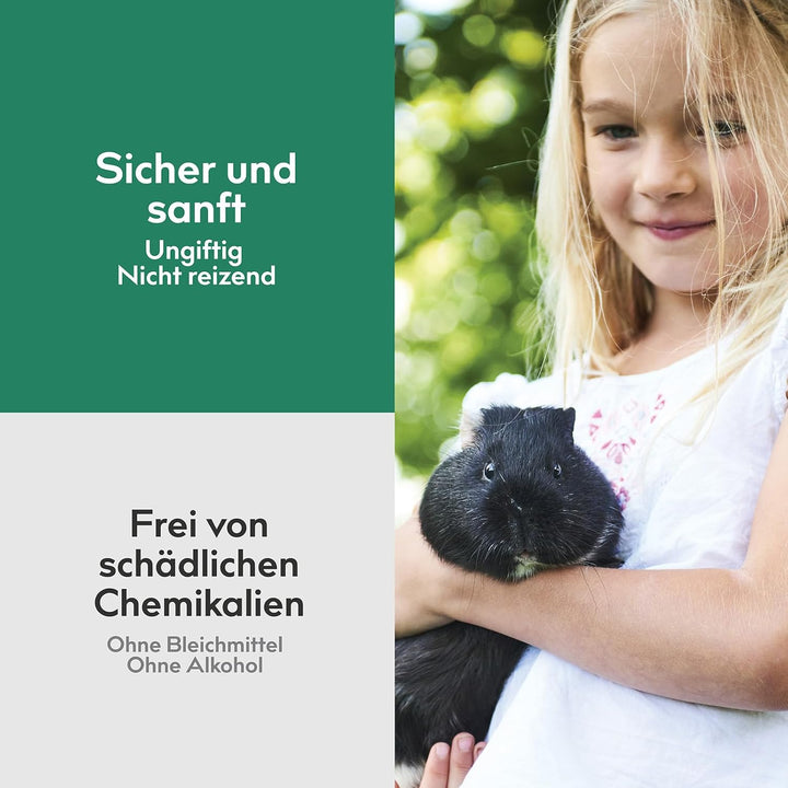 Dynamic Element Geruchsneutralisierer Spray für Nagerkäfige - Duftstofffreie Mineralbasis-Formel - 2