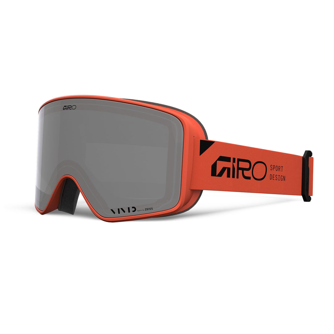Giro Herren Method Skibrillen (1er Pack) Einheitsgrösse Orange gestapelt – lebendiger Onyx und leben