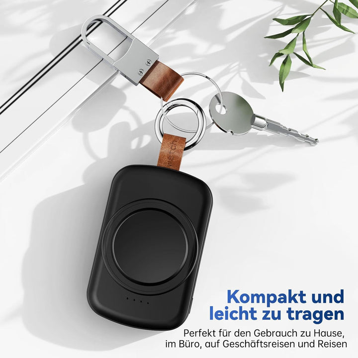 Ladegerät für Samsung Galaxy Watch,1800 mAh tragbares Ladegerät für Samsung Galaxy Watch 8/8 Classic