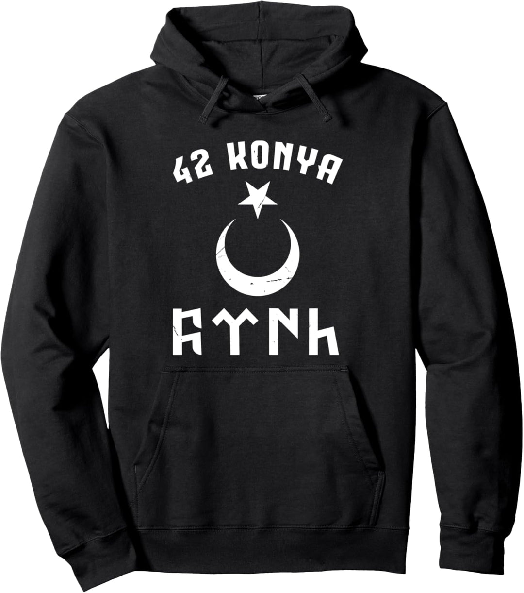 Konya 42 Türkei Für Einen Göktürken Fan Geschenk Pullover Hoodie