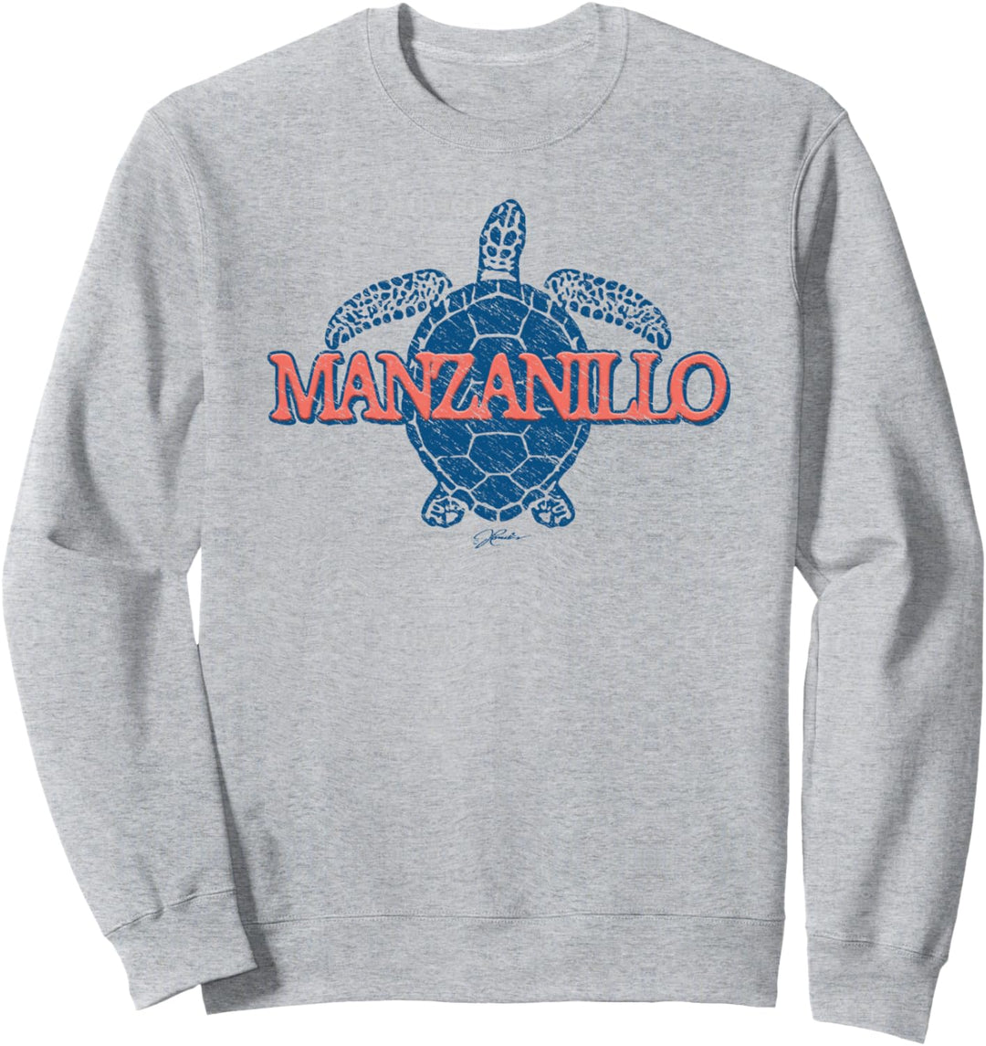 JCombs: Manzanillo, Mexiko, Meeresschildkröte Sweatshirt