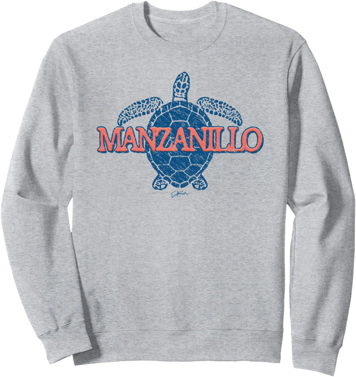 JCombs: Manzanillo, Mexiko, Meeresschildkröte Sweatshirt