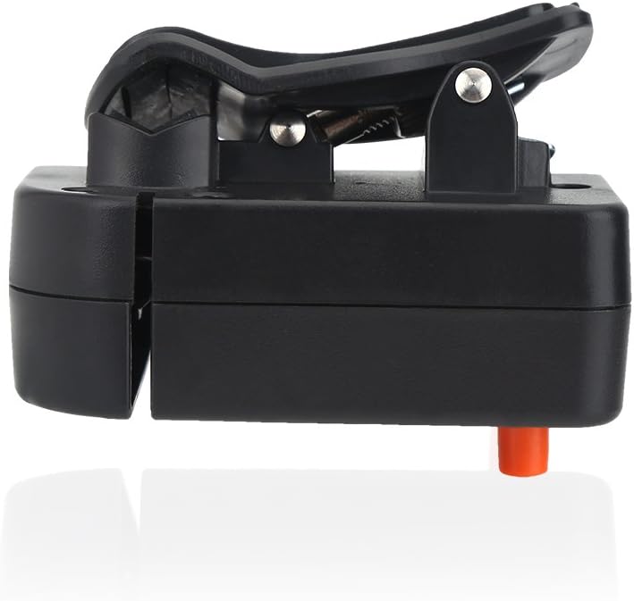 VGEBY Angelschnurzähler, Clip-On Digital Angelschnurfinder Mechanischer Zähler Angelzubehör Schnurzä